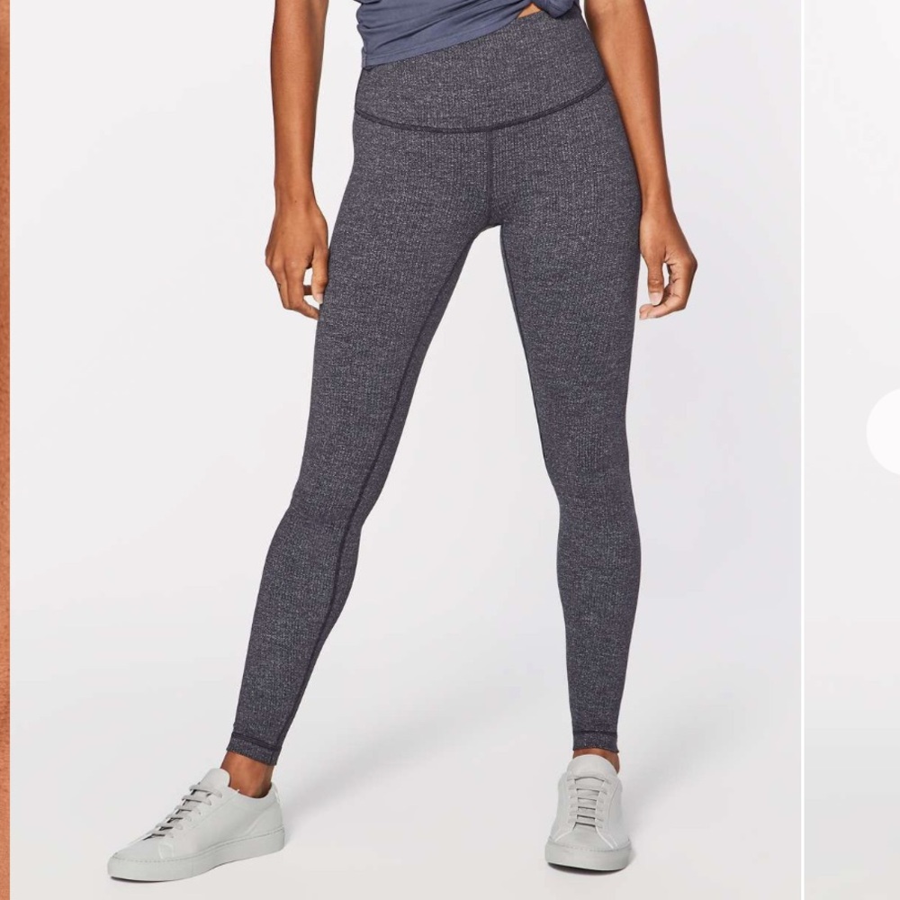 Lululemon Wunder Under Hi-Rise Tight *28" Size 8